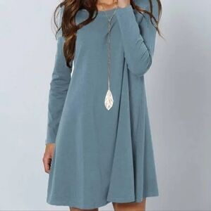 SHEIN Swing Tee Dress